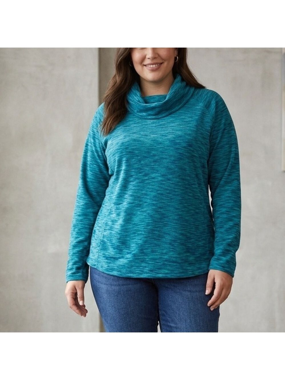 MARC NEW YORK Green Stretch Sweater XL